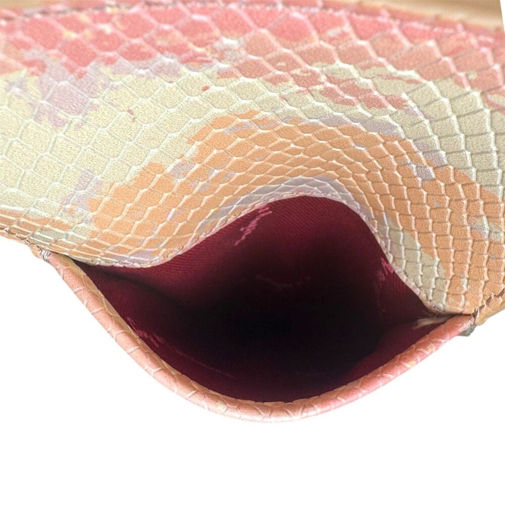 Hammitt 310 Pink Himalayan Snake Leather Crossbody Purse - Picture 11 of 15